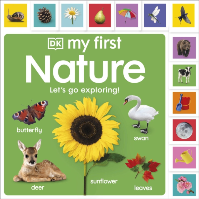 My First Nature: Let's Go Exploring! - kniha z kategorie Pro děti