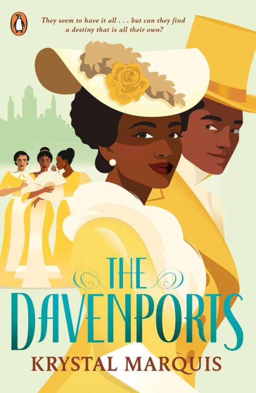 The Davenports - Krystal Marquis - kniha z kategorie Romantická