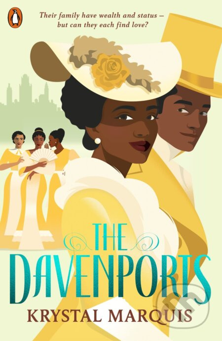 The Davenports - Krystal Marquis - kniha z kategorie Romantická