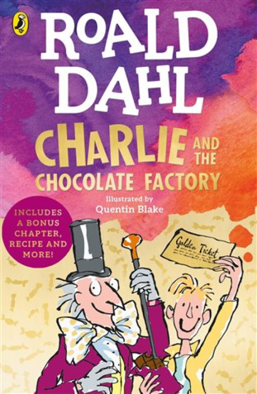 Charlie and the Chocolate Factory Penguin Random House Children's UK