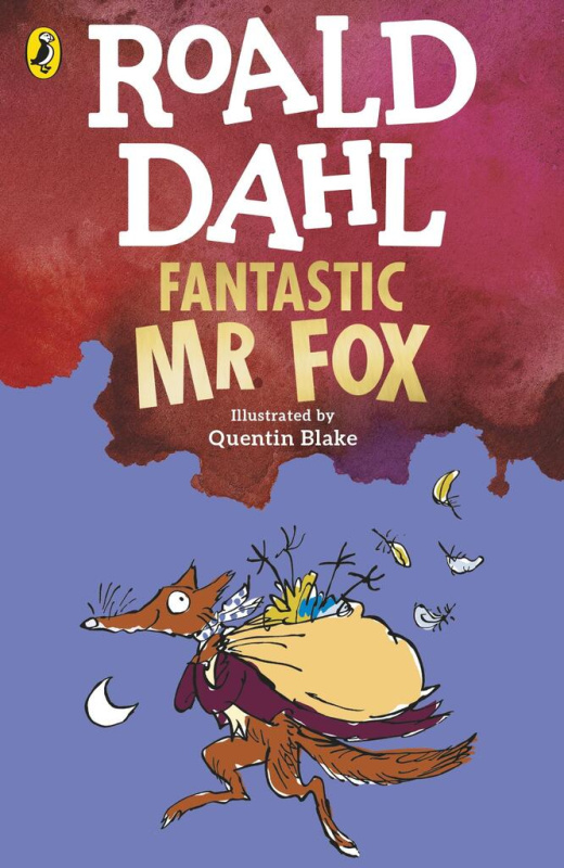 Fantastic Mr Fox - Roald Dahl, Quentin Blake (ilustrátor)