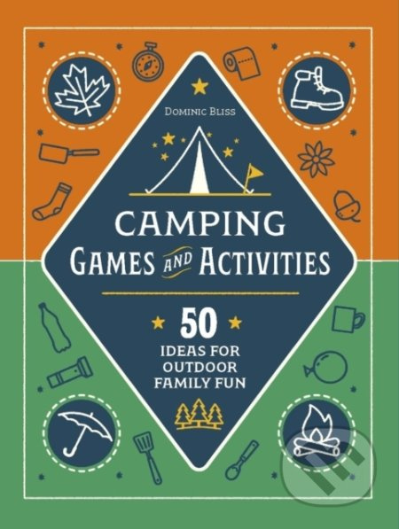 Camping Challenges (50 Ideas for Outdoor Family Fun) - kniha z kategorie Hobby