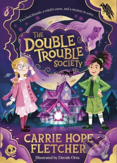 The Double Trouble Society - Carrie Hope Fletcher - kniha z kategorie Fantasy