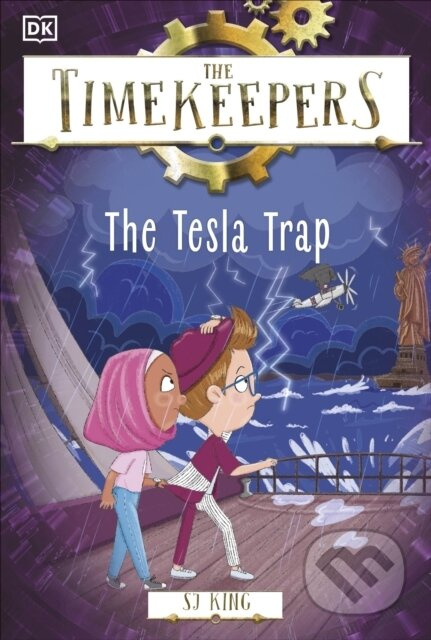 The Timekeepers: The Tesla Trap - Sj King - kniha z kategorie Pro děti