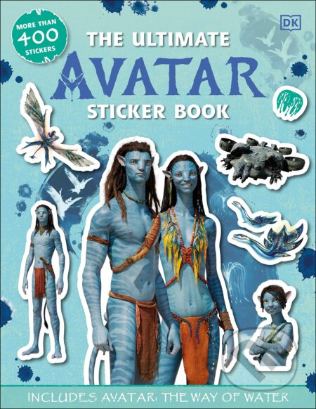 The Ultimate Avatar Sticker Book (Includes Avatar The Way of Water) - kniha z kategorie Beletrie pro děti