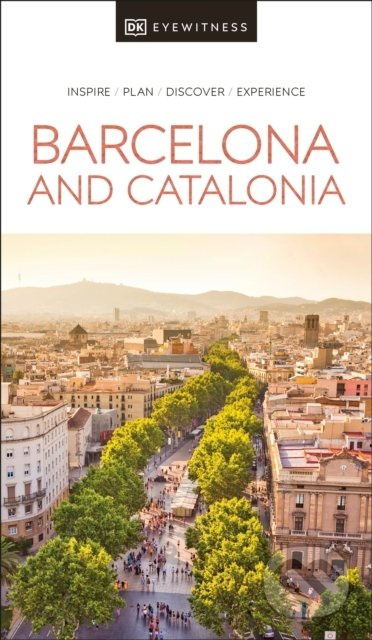 Barcelona and Catalonia - DK Eyewitness - kniha z kategorie Průvodci Evropou