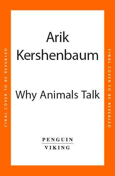 Why Animals Talk (The New Science of Animal Communication) - kniha z kategorie Biologie