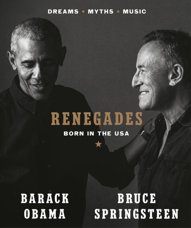 Renegades (Born in the USA) - Barack Obama, Bruce Springsteen - kniha z kategorie Životopisy