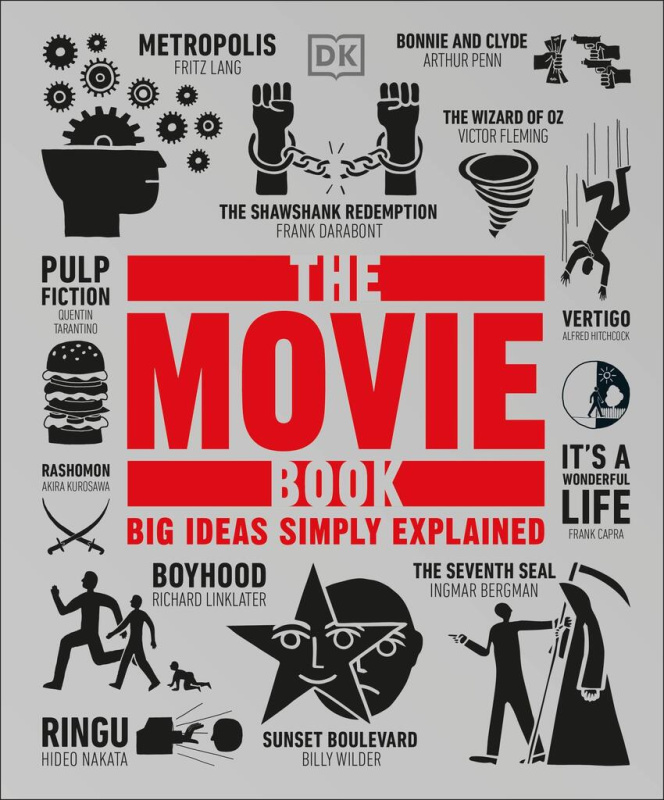 The Movie Book (Big Ideas Simply Explained) - kniha z kategorie Film
