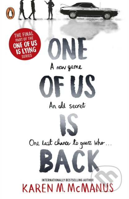 One of Us is Back - Karen M. McManus - kniha z kategorie Beletrie pro děti