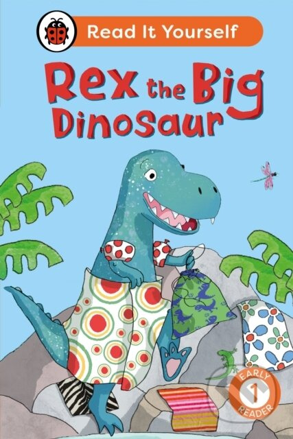Rex the Big Dinosaur: Read It Yourself - Level 1 Early Reader - kniha z kategorie Pro děti