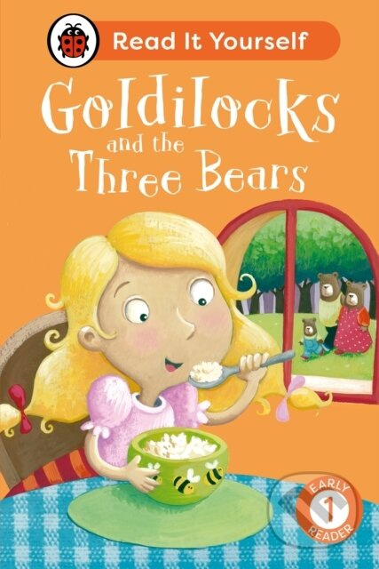 Goldilocks and the Three Bears: Read It Yourself - Level 1 Early Reader - kniha z kategorie Pro děti