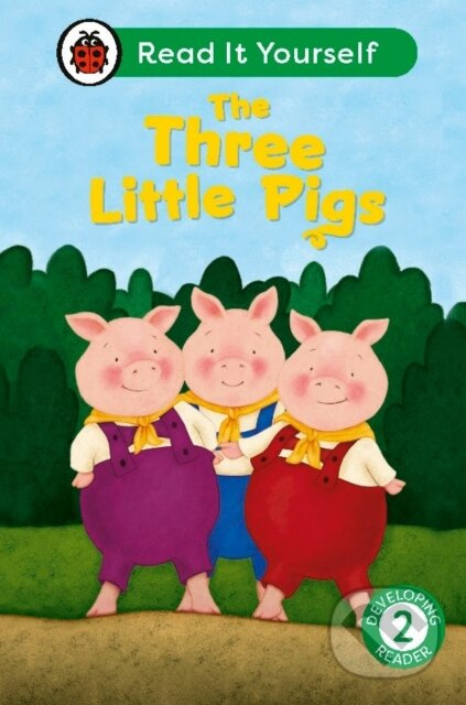 The Three Little Pigs: Read It Yourself - Level 2 Developing Reader - kniha z kategorie Pro děti