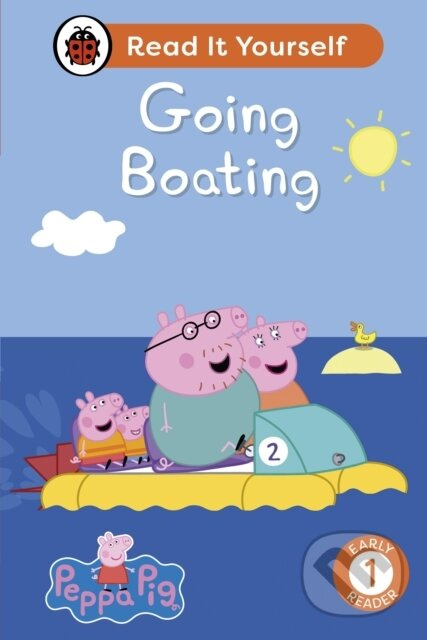Peppa Pig Going Boating: Read It Yourself - Level 1 Early Reader - kniha z kategorie Pro děti