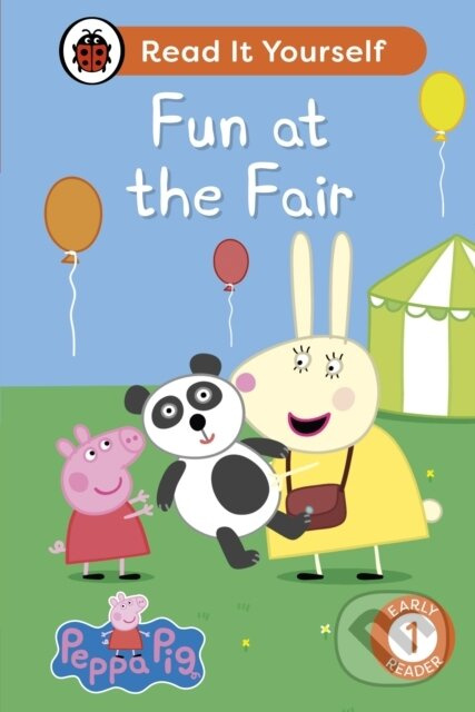 Peppa Pig Fun at the Fair: Read It Yourself - Level 1 Early Reader - kniha z kategorie Pro děti