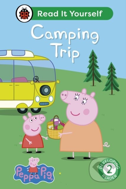 Peppa Pig Camping Trip: Read It Yourself - Level 2 Developing Reader - kniha z kategorie Pro děti