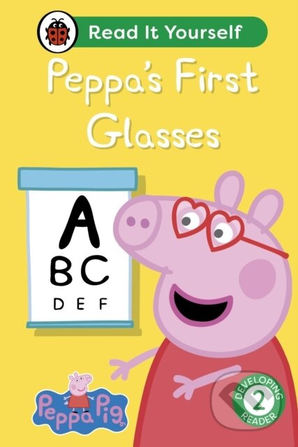Peppa Pig Peppa's First Glasses: Read It Yourself - Level 2 Developing Reader - kniha z kategorie Pro děti