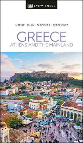 Greece, Athens and the Mainland - DK Eyewitness - kniha z kategorie Průvodci Evropou