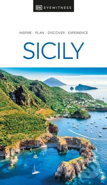 Sicily - DK Eyewitness - kniha z kategorie Průvodci Evropou