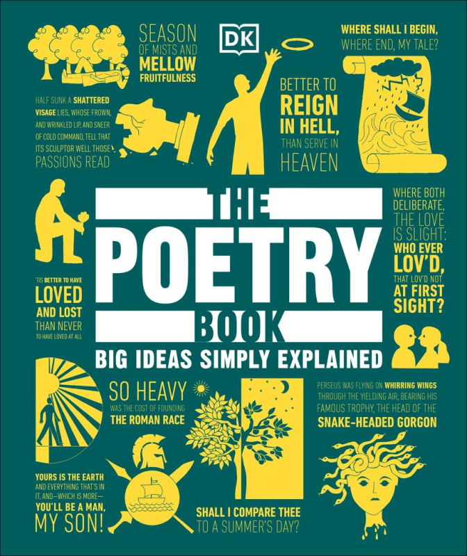 The Poetry Book (Big Ideas Simply Explained) - kniha z kategorie Poezie