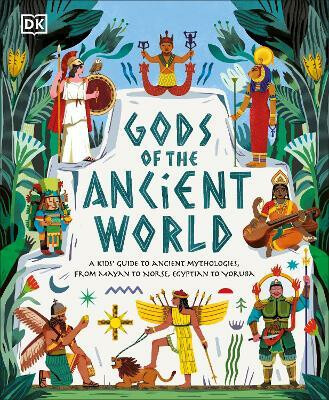 The Met Gods of the Ancient World - Marchella Ward - kniha z kategorie Pro děti
