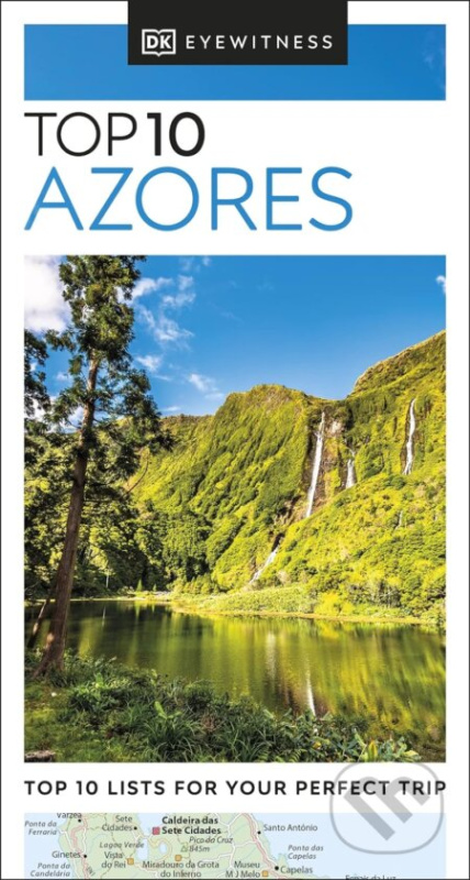 Top 10 Azores - kniha z kategorie Průvodci Evropou