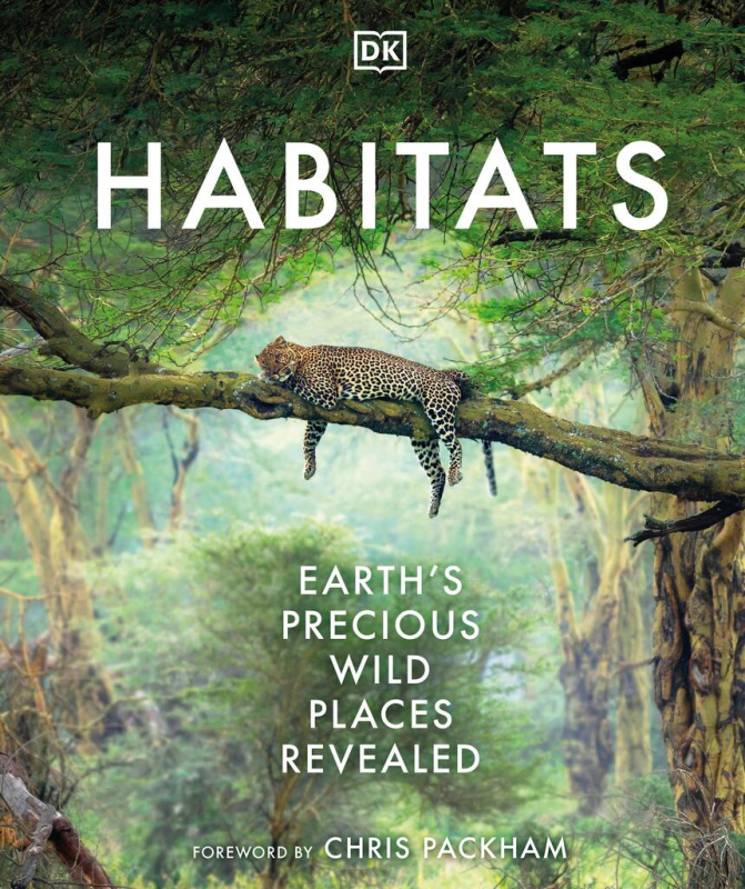 Habitats (Earth's Precious Wild Places Revealed) - Derek Harvey - kniha z kategorie Encyklopedie