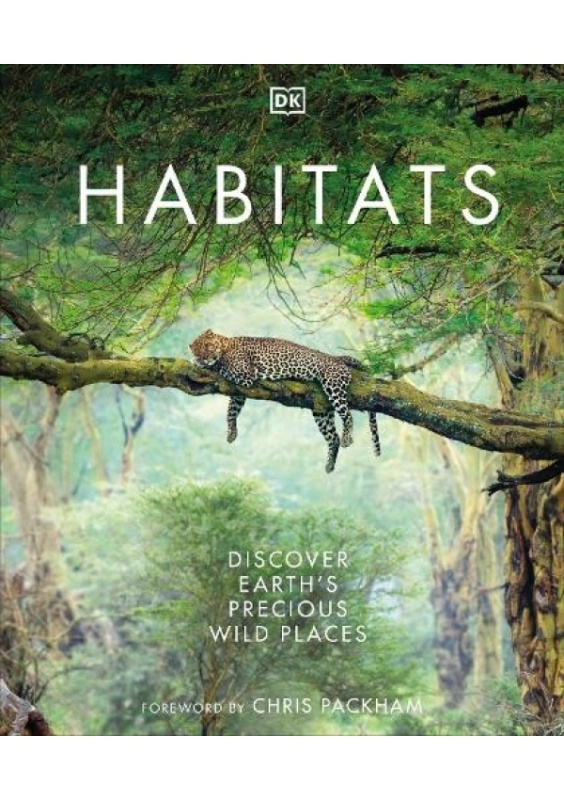 Habitats (Earth's Precious Wild Places Revealed) - Derek Harvey - kniha z kategorie Encyklopedie