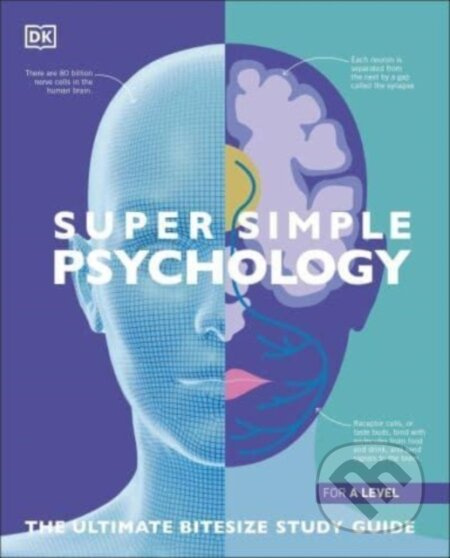 Super Simple Psychology (The Ultimate Bitesize Study Guide) - kniha z kategorie Psychologie