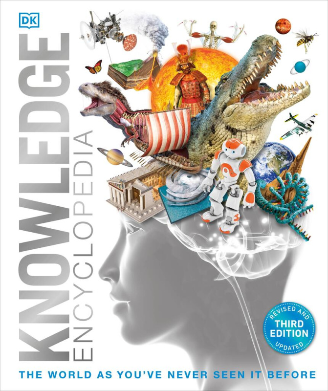 Knowledge Encyclopedia (The World as You've Never Seen it Before) - kniha z kategorie Encyklopedie