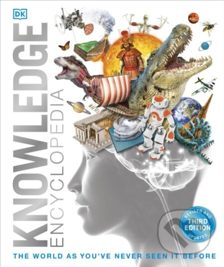 Knowledge Encyclopedia (The World as You've Never Seen it Before) - kniha z kategorie Encyklopedie