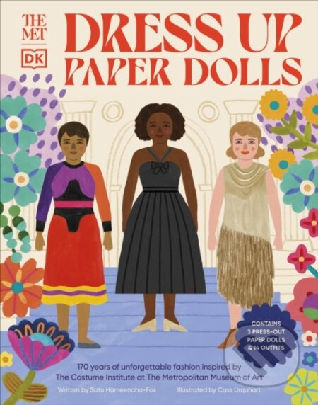 The Met Dress Up Paper Dolls (170 years of Unforgettable Fashion from The Metropolitan Museum of Art's Costume Institute) - kniha z kategorie…