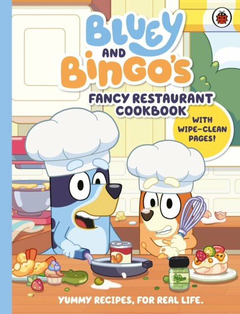 Bluey and Bingo’s Fancy Restaurant Cookbook - Bluey - kniha z kategorie Kuchařky