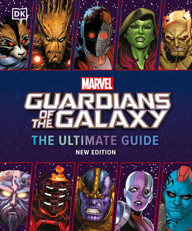 Marvel Guardians of the Galaxy The Ultimate Guide New Edition - kniha z kategorie Beletrie