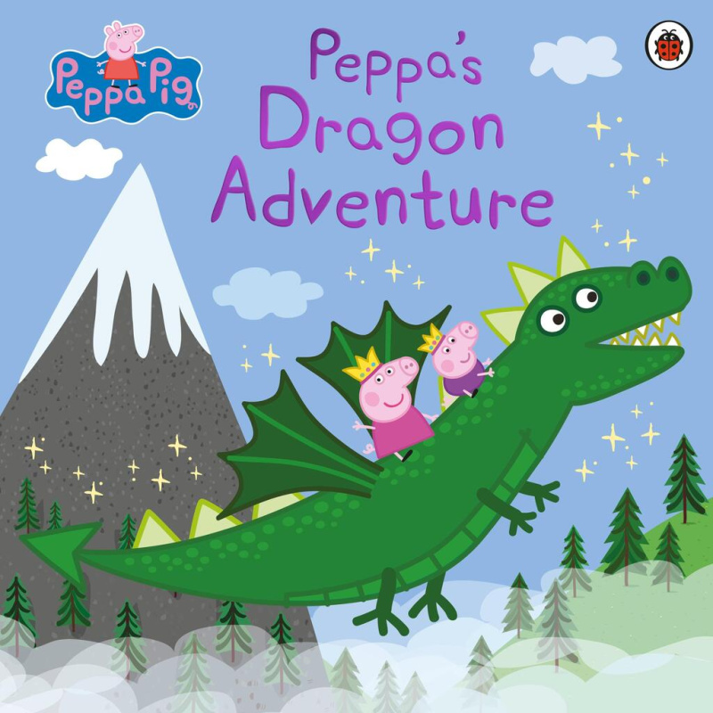 Peppa's Dragon Adventure - kniha z kategorie Pro děti