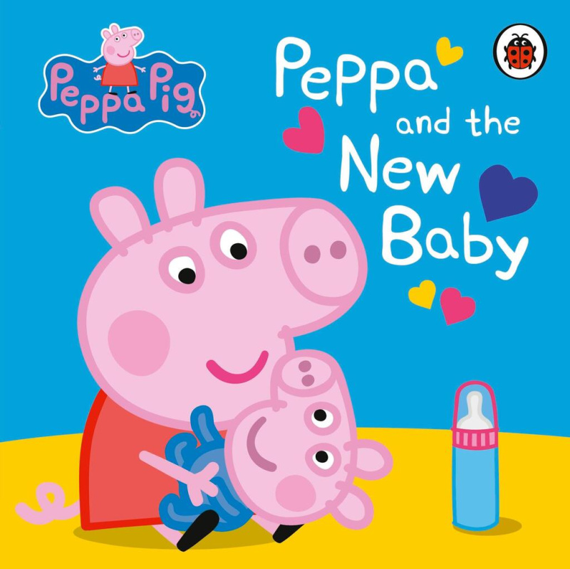 Peppa Pig: Peppa and the New Baby - kniha z kategorie Beletrie pro děti