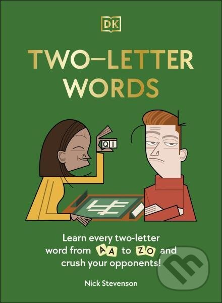 Two-Letter Words: Learn Every Two-letter Word From Aa to Zo and Crush Your Opponents! - kniha z kategorie Odborné a naučné