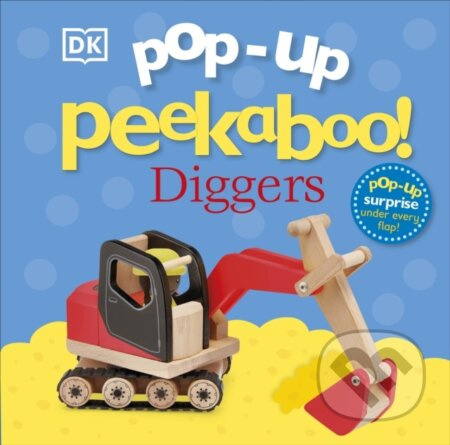 Pop-Up Peekaboo! Diggers (Pop-Up Surprise Under Every Flap!) - kniha z kategorie Naučné knihy