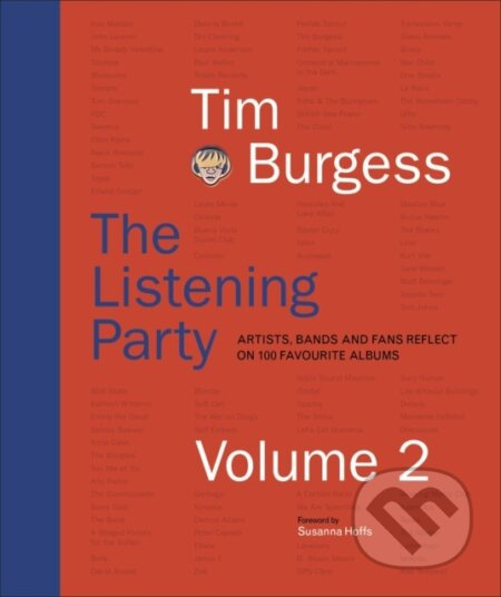 The Listening Party 2 (Artists, Bands and Fans Reflect on Over 90 Favourite Albums) - kniha z kategorie Hudba