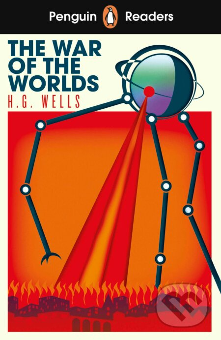The War of the Worlds - H.G. Wells - kniha z kategorie Cizí jazyky