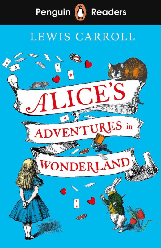 Alice's Adventures in Wonderland (ELT Graded Reader) - kniha z kategorie Beletrie pro děti