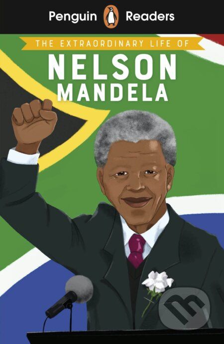 The Extraordinary Life of Nelson Mandela (ELT Graded Reader) - kniha z kategorie Cizí jazyky