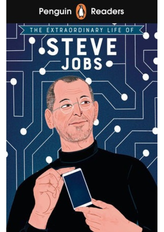 The Extraordinary Life of Steve Jobs (ELT Graded Reader) - kniha z kategorie Cizí jazyky