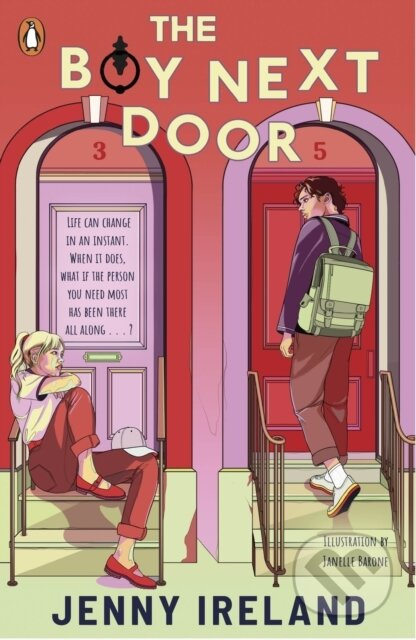 The Boy Next Door - Jenny Ireland - kniha z kategorie Beletrie pro děti