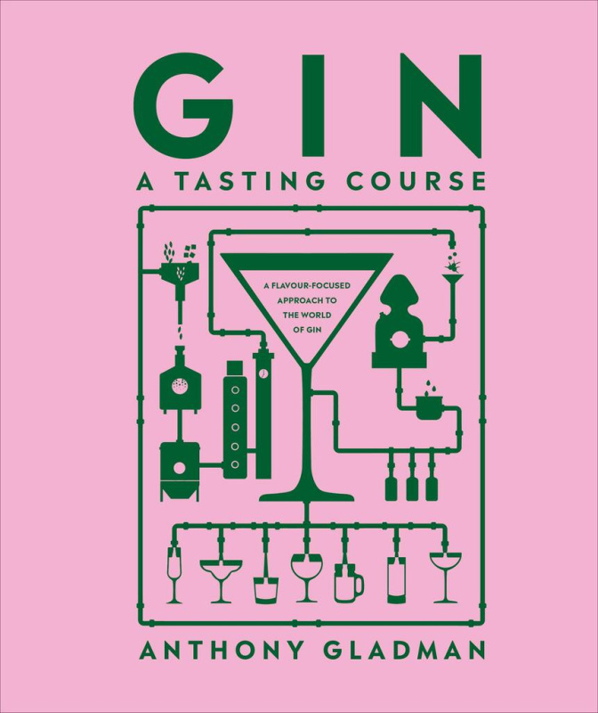 Gin A Tasting Course (A Flavour-focused Approach to the World of Gin) - kniha z kategorie Podle potraviny