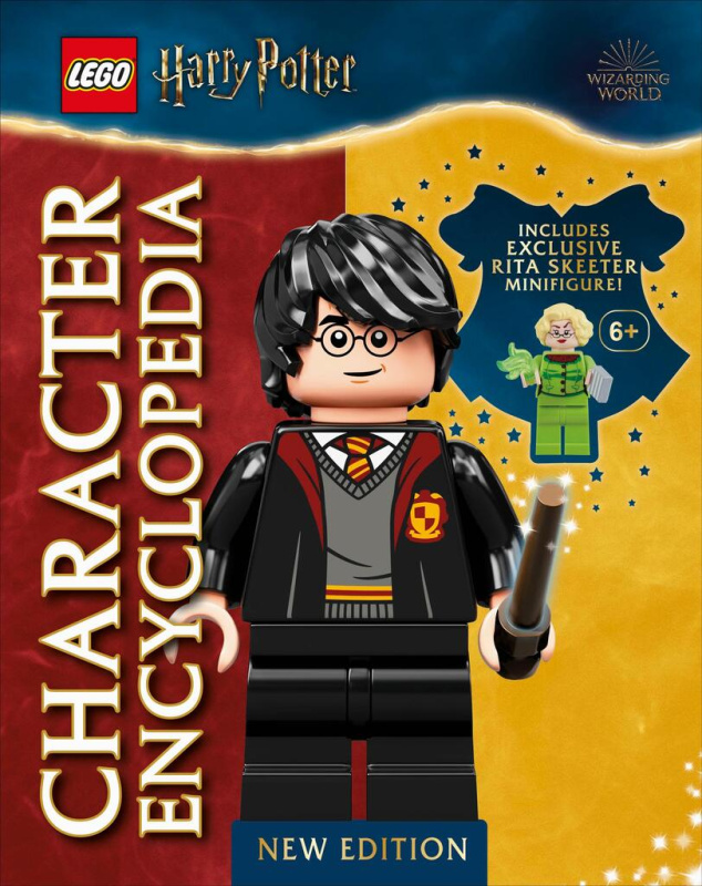 LEGO Harry Potter Character Encyclopedia New Edition, With Exclusive LEGO Harry Potter Minifigure Dorling Kindersley Ltd