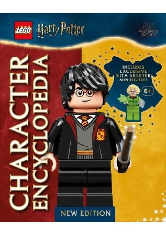 LEGO Harry Potter Character Encyclopedia New Edition, With Exclusive LEGO Harry Potter Minifigure Dorling Kindersley Ltd