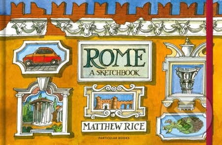 Rome (A Sketchbook) - Matthew Rice - kniha z kategorie Umění, design a architektura