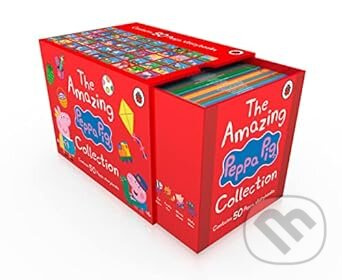 Peppa Pig : The Amazing Collection 1-50 - kniha z kategorie Pohádky