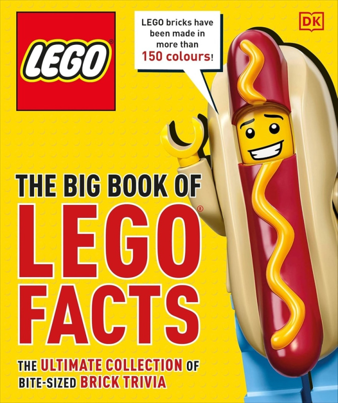 The Big Book of LEGO Facts - Simon Hugo - kniha z kategorie Naučné knihy
